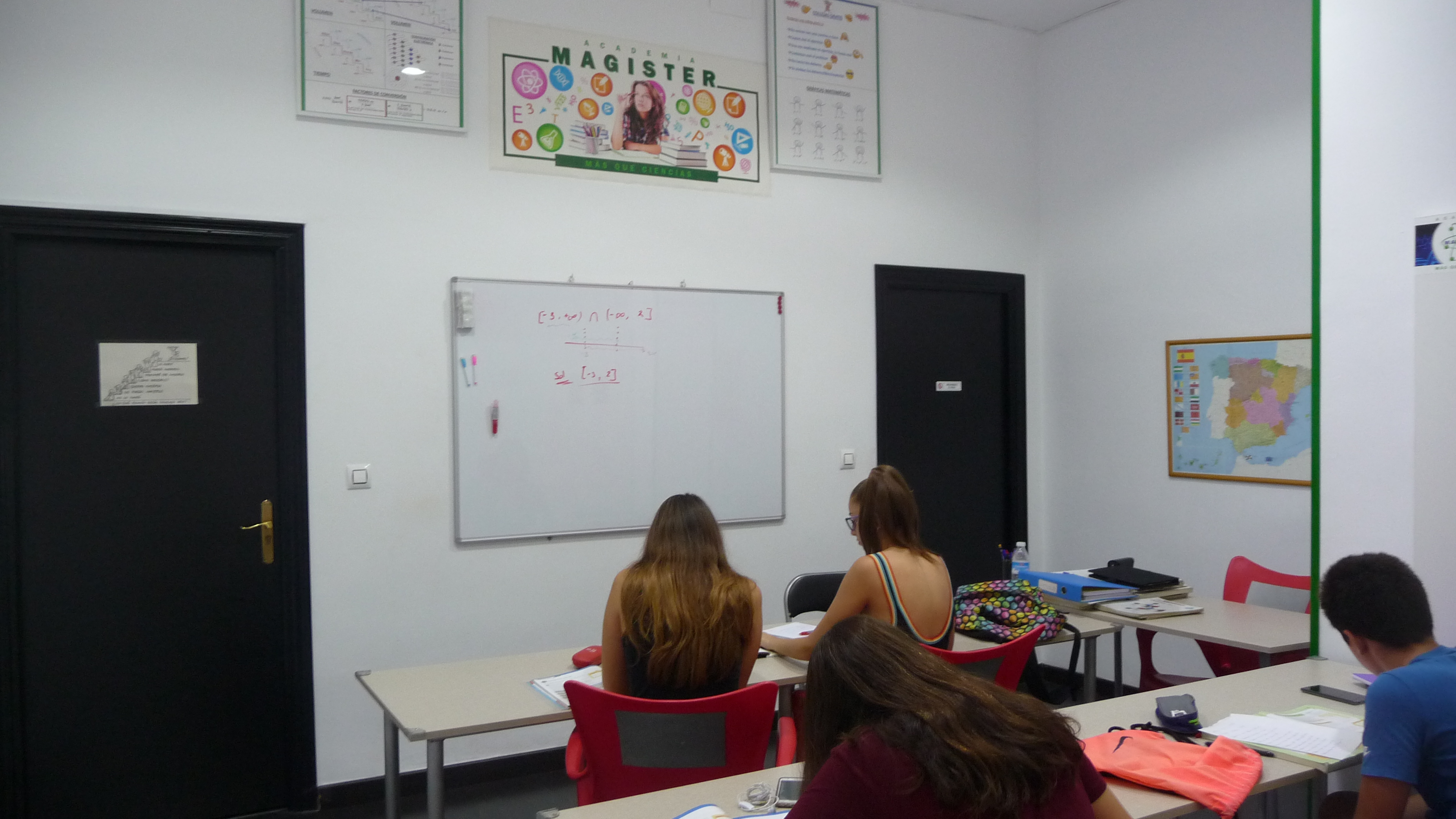 Clases personalizadas adaptadas a las necesidades de cada alumno